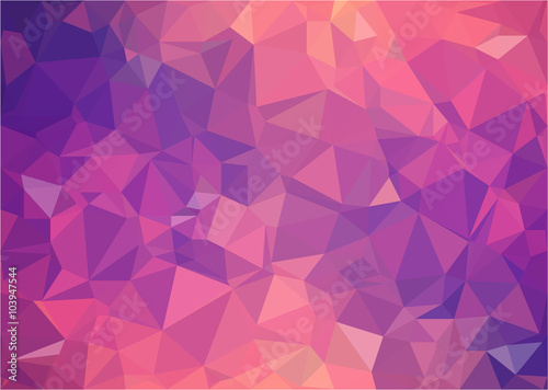 The background for the web site, the texture of triangulation