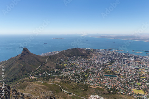 Kapstadt vom Table Mountain