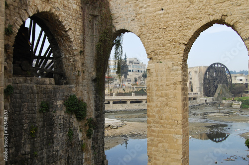 The Norias of Hama - Syria