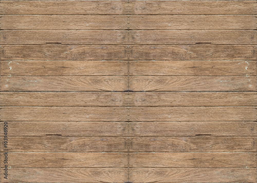 Fototapeta premium Close-up of old wooden plank