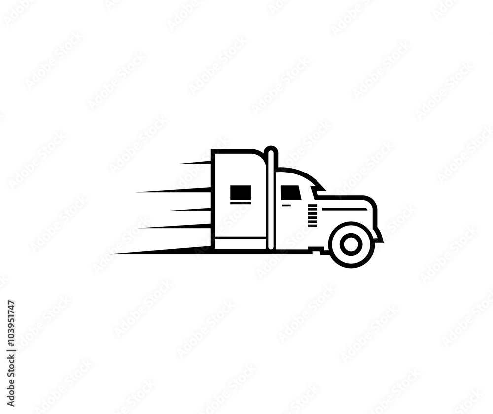 Truck logo Truck logo