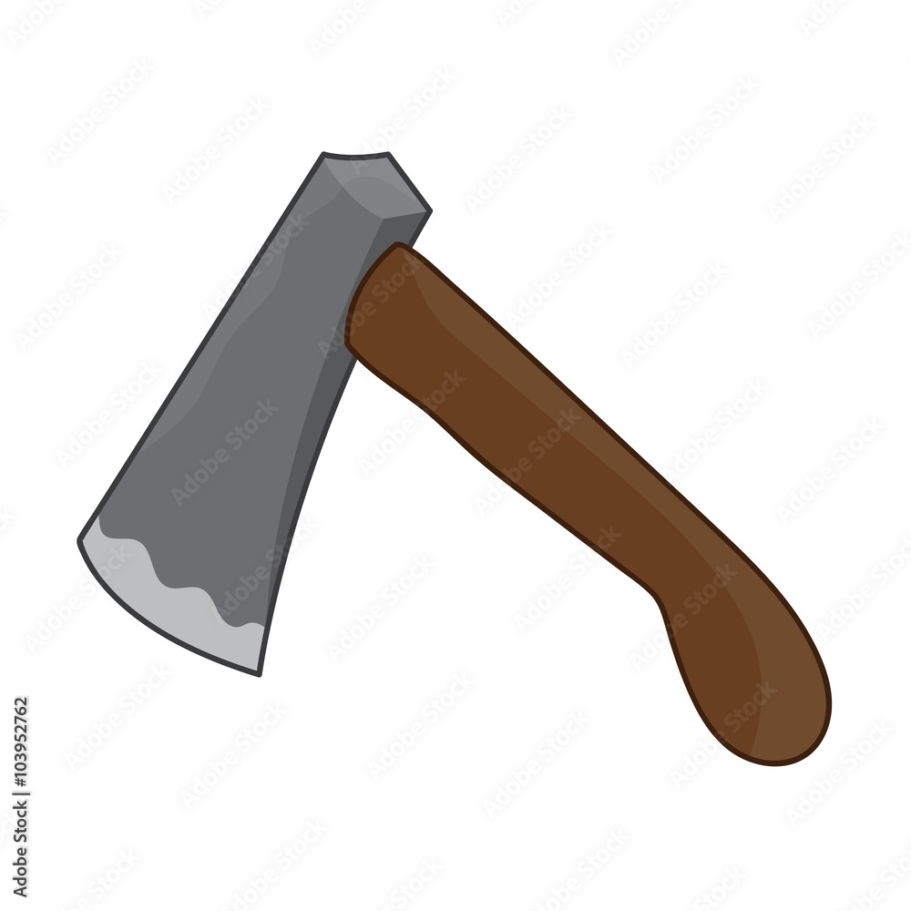 axe isolated illustration axe isolated illustration