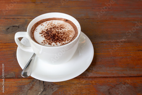 cup of hot chocolate