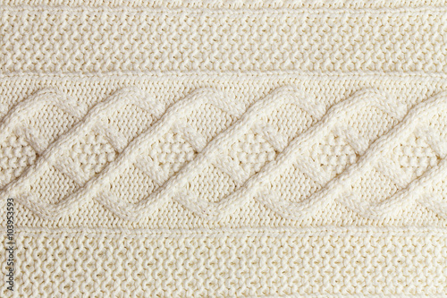 Knitted texture, abstract background