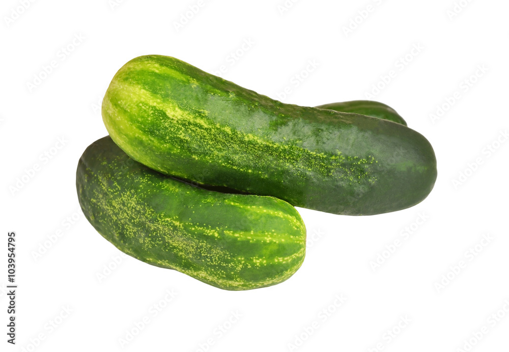 Green cucumber gherkin Green cucumber gherkin