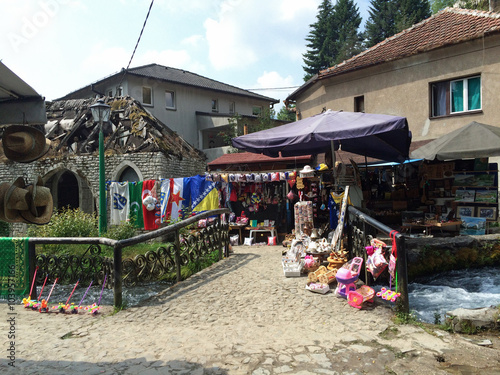 Travnik,old town in the Bosnia and Hercegovina