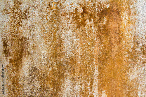 Old wall rusty background