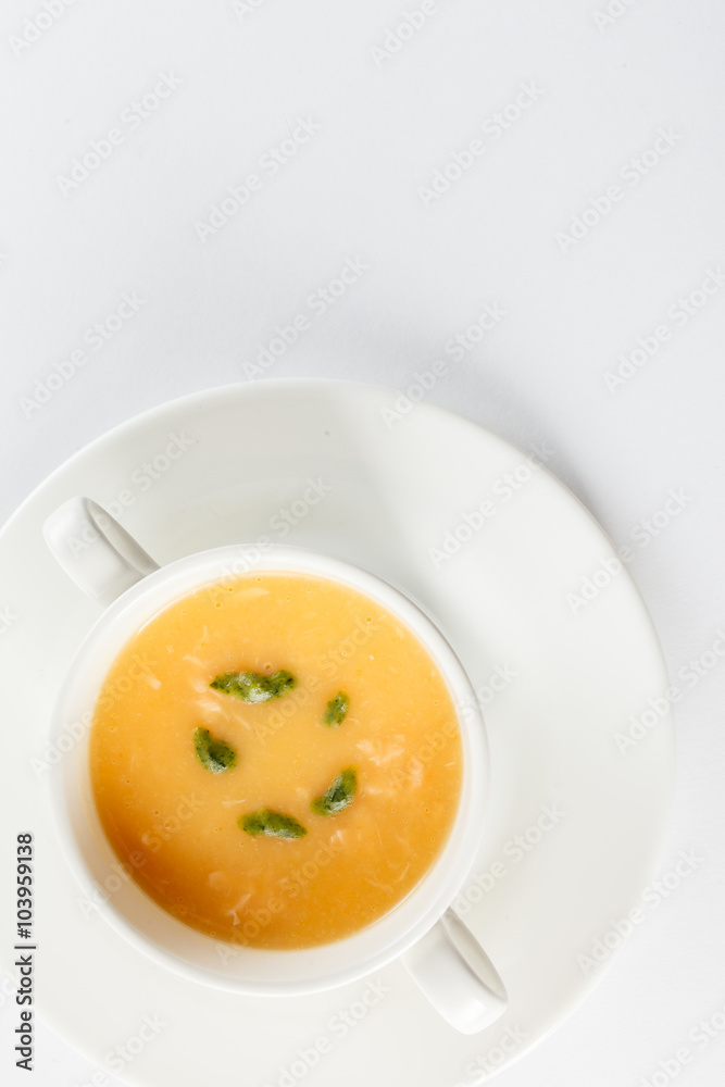 cream soup