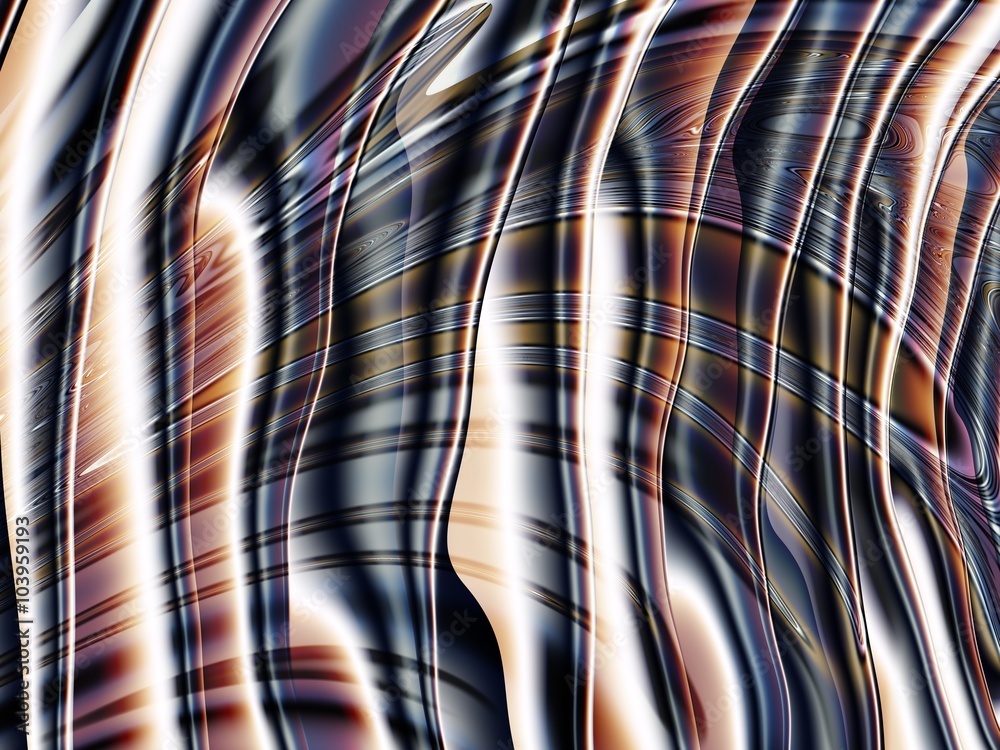 Fractal artwork for creative design. 