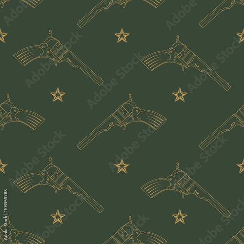 Vector pattern with revolvers