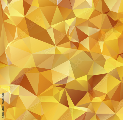 Abstract multicolor background. Vector polygonal design illustra