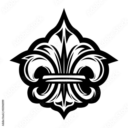 Fleur de lis symbol
