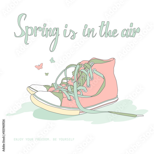 Spring is in the air.