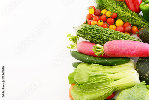 新鮮な野菜