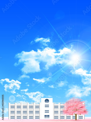 桜　春　花　背景