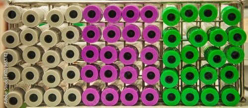 tube use for patient blood