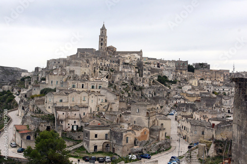 the stones of Matera world heritage Unescu