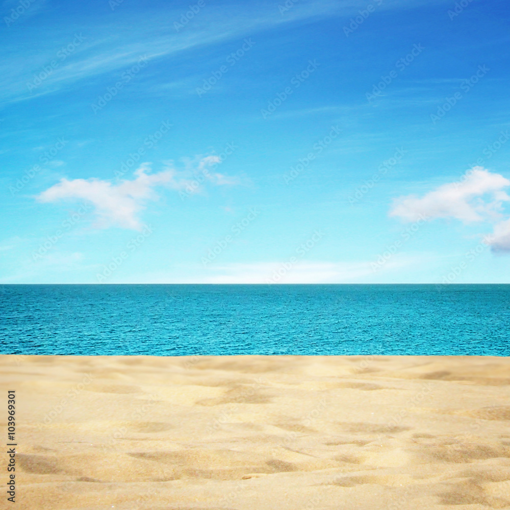 Obraz premium Sea view