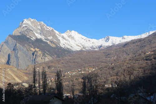 Vue sur Saint-Michel-de Maurienne