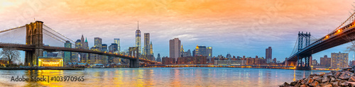 Manhattan, New York City. USA. © Luciano Mortula-LGM