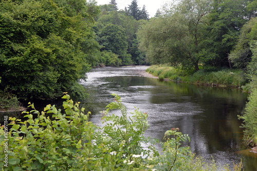 River Severn at Erbistock