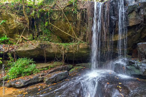 Fototapeta Naklejka Na Ścianę i Meble -  Nature Waterfall in the Rain Forest