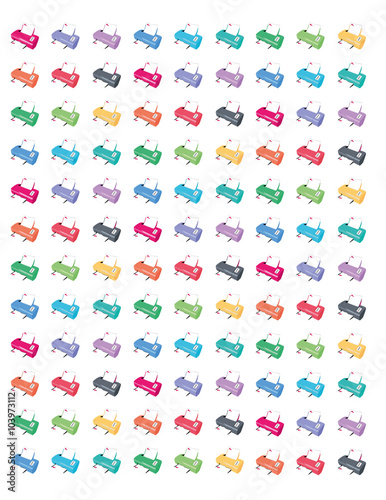  Minimalistic printable printer vector planner stickers for all kind of planners ,notebooks,scrapbooks,school,paper,agendas,fabric etc.