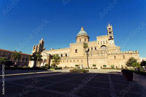 The Cathedral of Palermo © lapas77