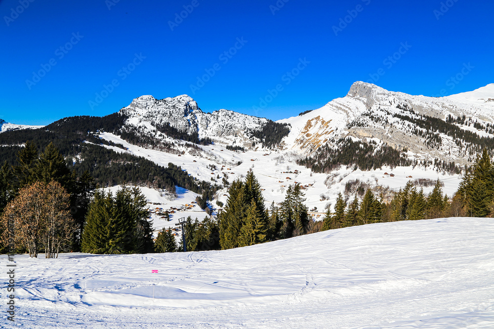 Station de ski - Grand Bornand