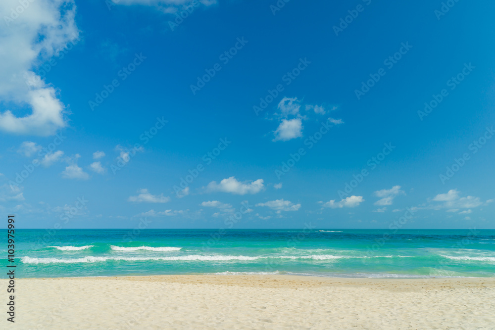 Fototapeta premium View of Chaweng beach, Koh Samui (Samui Island), Thailand