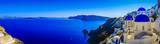Santorini, Greece - Oia, panorama