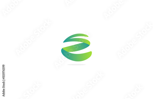 letter e logo