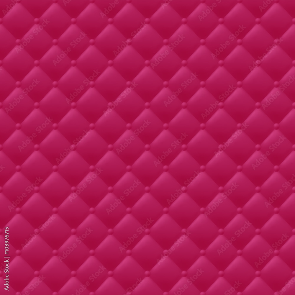 Quilted simple seamless pattern. Red color. Quilted simple seamless pattern. Red color.