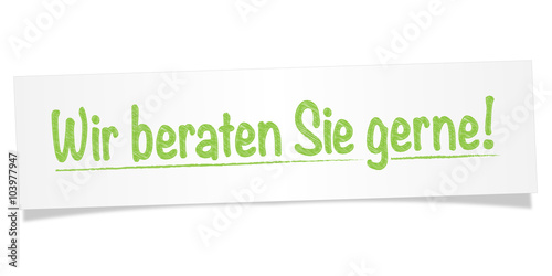 Wir beraten Sie gerne!