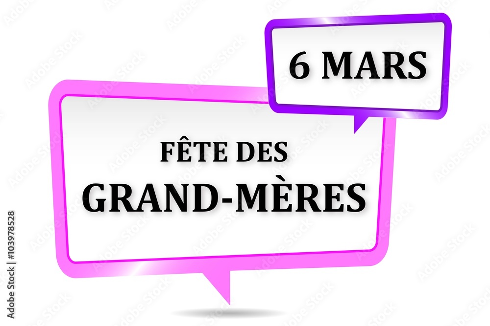 Fête des grand-mères Fête des grand-mères