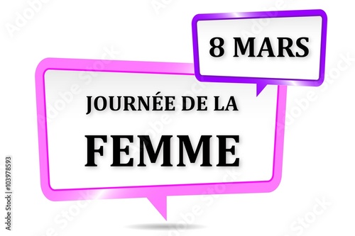 Journée de la femme