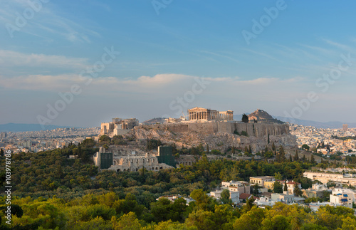 The Acropolis of Athens © harisvithoulkas