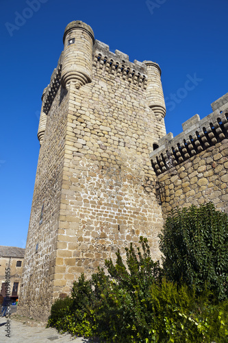 Castillo de Oropesa. Toledo photo