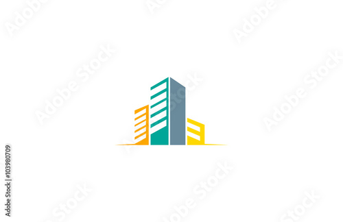 house city construction logo