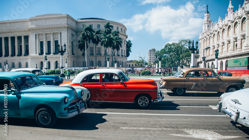 Straßenszene Havanna © S. Engels