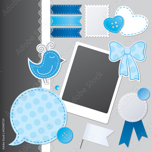 scrapbooking set