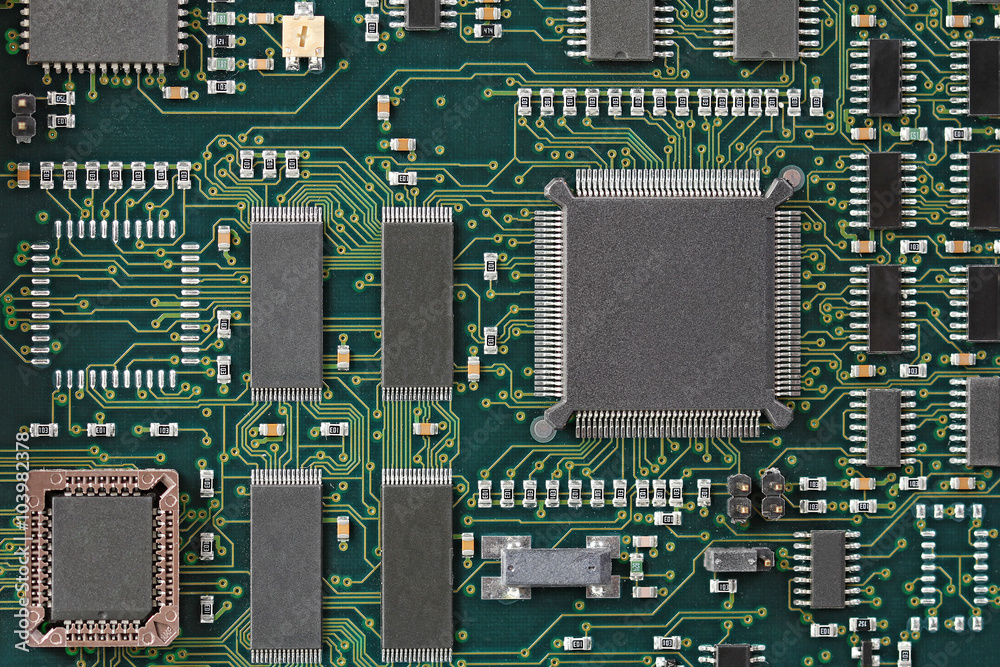 Green Circuit board