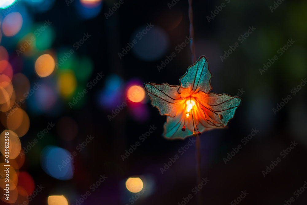 Abstract circular bokeh blur light background. Abstract circular bokeh blur light background.