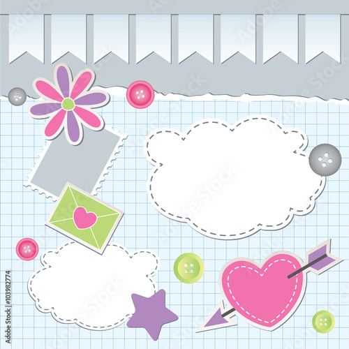 scrapbook elements