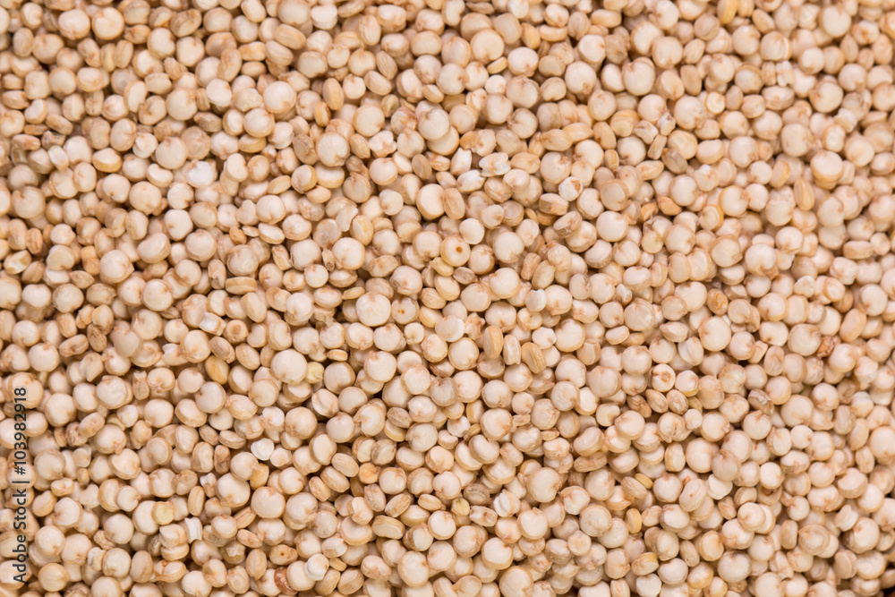 Heap of quinoa, healthy vegan food concept Heap of quinoa, healthy vegan food concept