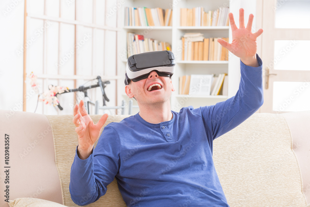 Virtual reality headset Virtual reality headset