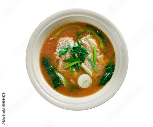  Korean fish soup photo