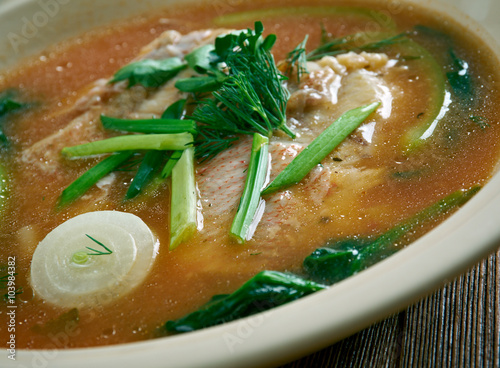  Korean fish soup photo