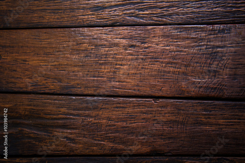 Surface of wooden table for background