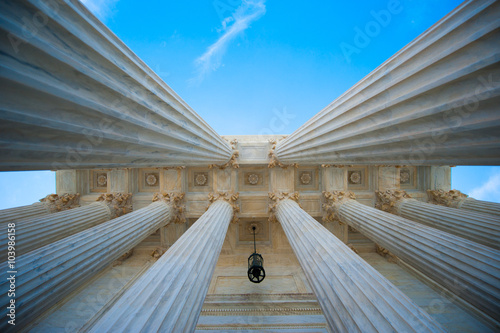 Columns at U.S. Supreme Court